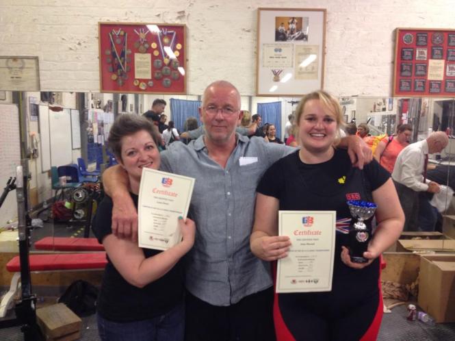 Laura, coach Martin & Anna