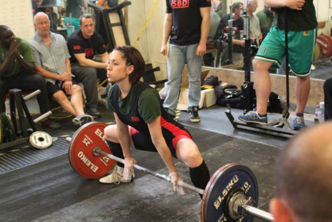 Tiffany Annan - 122.5kg deadlift