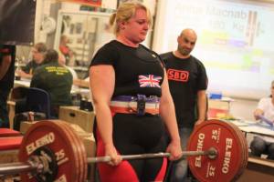 Anna Macnab - 180kg deadlift