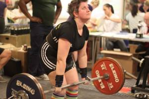 Laura Porter - 117.5kg deadlift