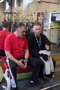 Pat and Henry at BGWLC today